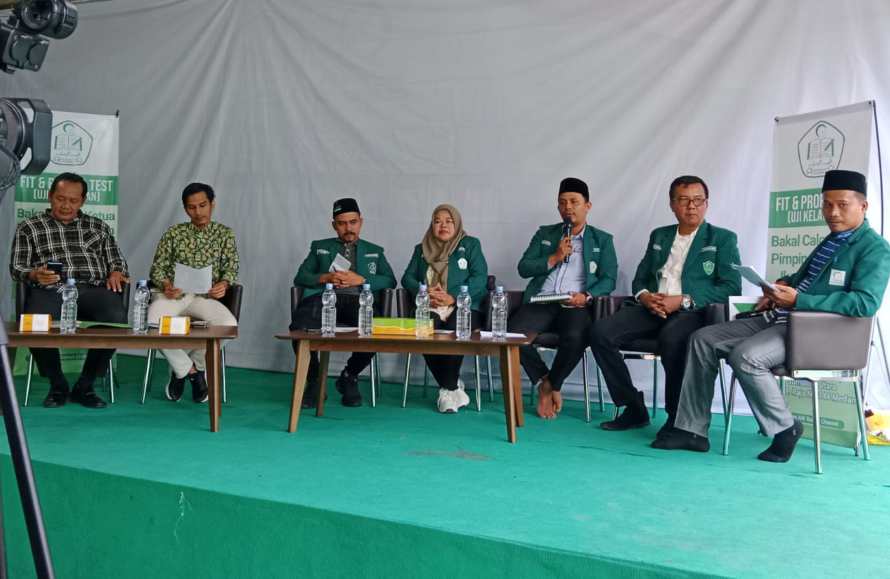 Seru! Empat Kandidat Saling Sindir saat Uji Kelayakan Balon Ketua ISARAH Sumut