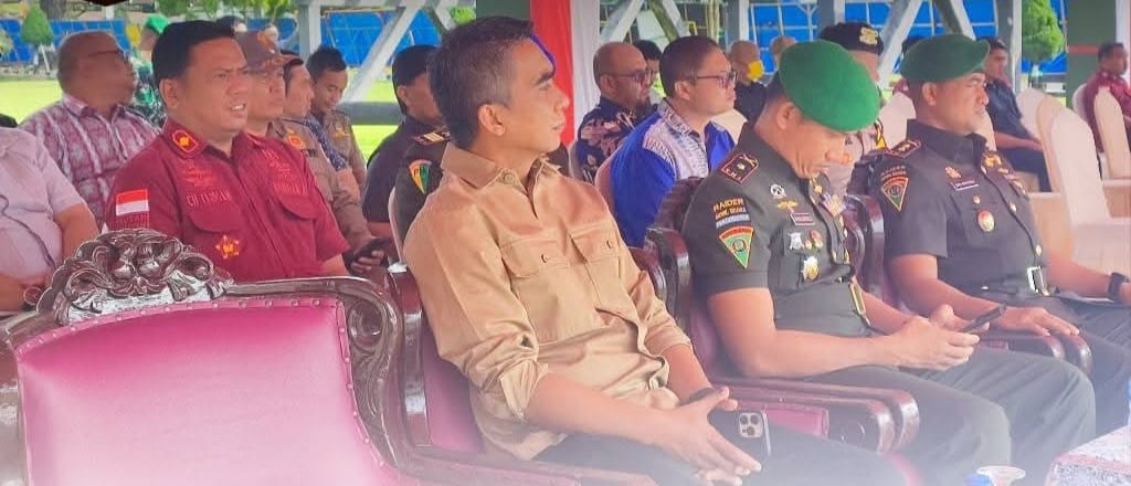 Karutan Kabanjahe Hadiri Acara Pisah Sambut Danyon 125 Si’mbisa