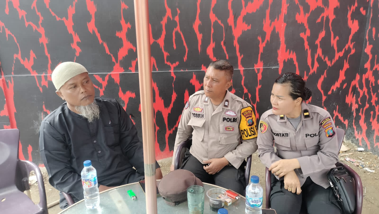 Sat Binmas Polres Pelabuhan Belawan Laksanakan Sambang ke Kantor Ormas