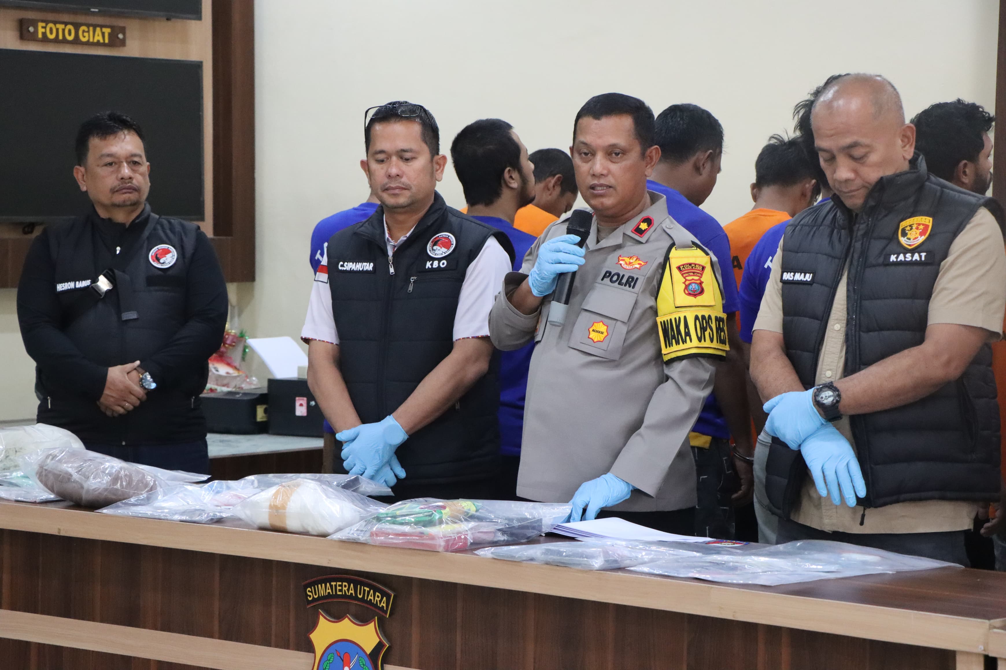 Gelar Refleksi Akhir Tahun 2024, Polres Tanah Karo Sampaikan Suksesnya Operasi