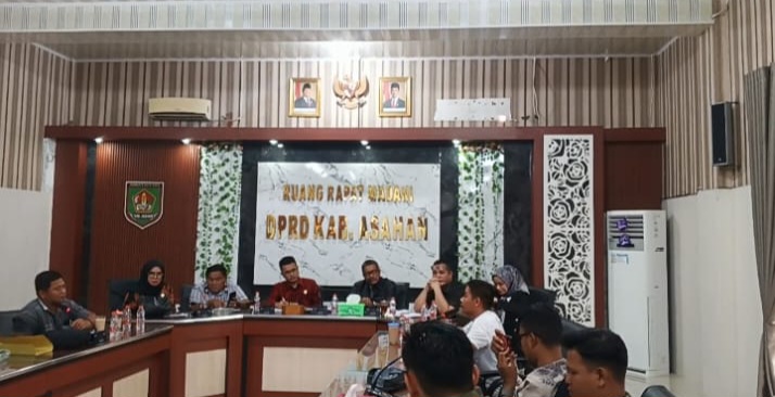Dihadapan Legislatif Karang Taruna Karya Muda Dukung dan Apresiasi Keberadaan PT SWI