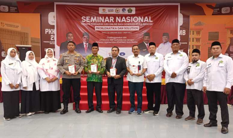 Kadis Kominfo Sumut Ilyas Sitorus Ajak Mahasiswa Jauhi Judi Online