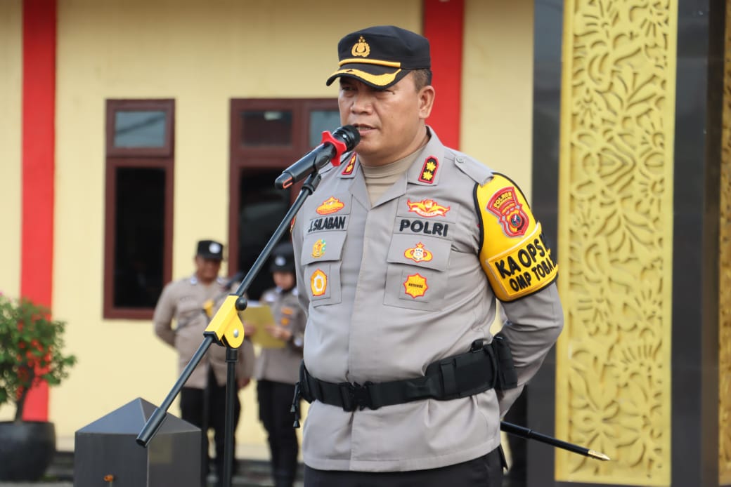 Malam Tahun Baru 2025 Kondusif, Kapolres Pelabuhan Belawan Ucapkan Terimakasih