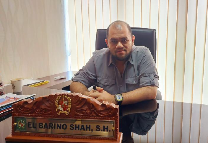 Anggota DPRD Medan El Barino Shah SH