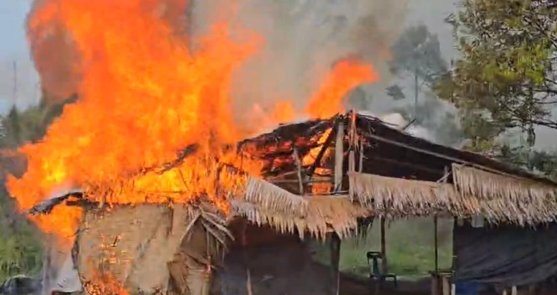 Barak Narkoba di Sei Bingai Kembali Di Hancurkan Polres Binjai