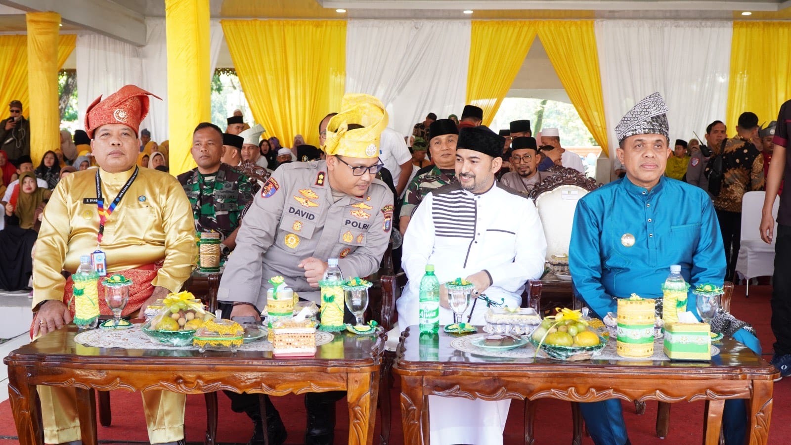 Haflah Al-Qur’an Warnai Hari Jadi ke-275 Langkat