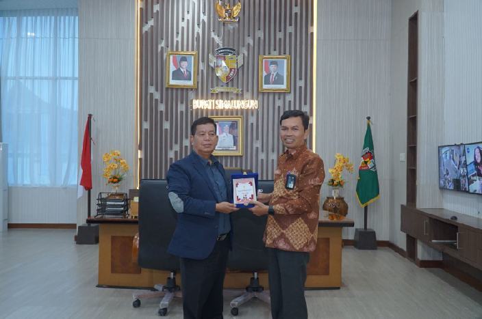 PLN dan Pemerintah Kabupaten Simalungun siap bersinergi dalam membangun Daerah dengan energy yang lebih ramah lingkungan dan siap mendukung program pemerintah dalam mewujudkan Net Zero Emission.