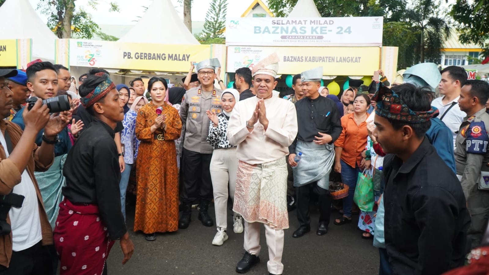 HUT ke-275 Langkat: Pj Gubernur Sumut & Pj Bupati Langkat Serukan Semangat Kolaborasi