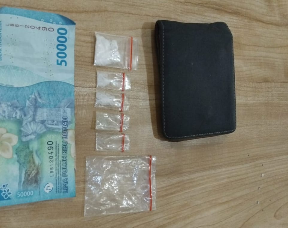 Grebek Sarang Narkoba di Kayu Putih Pengedar dan Dua Pemakai Diangkut