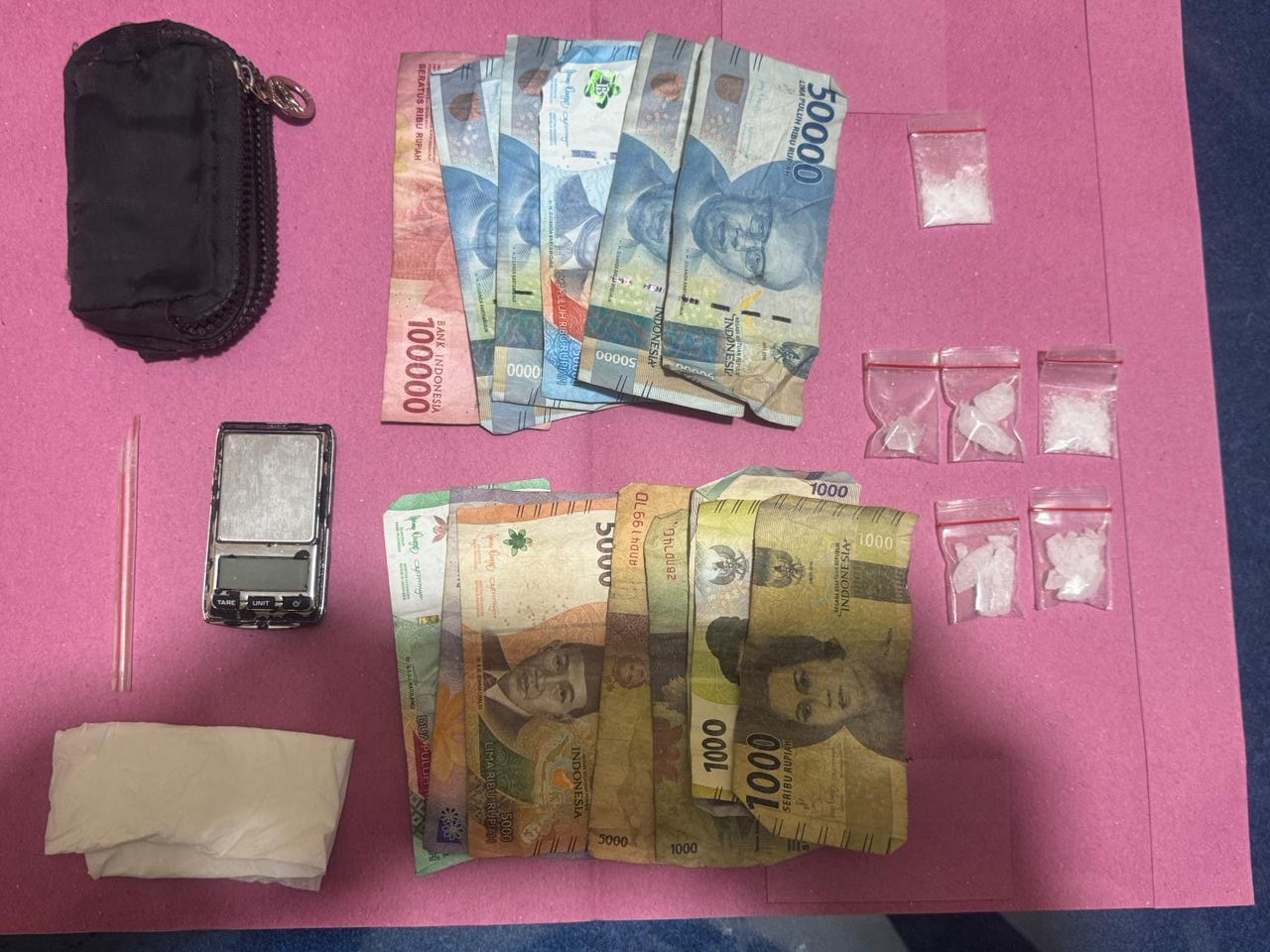 Sat Res Narkoba Polres Tanjung Balai Tangkap Pria 53 Tahun Pengedar Narkoba