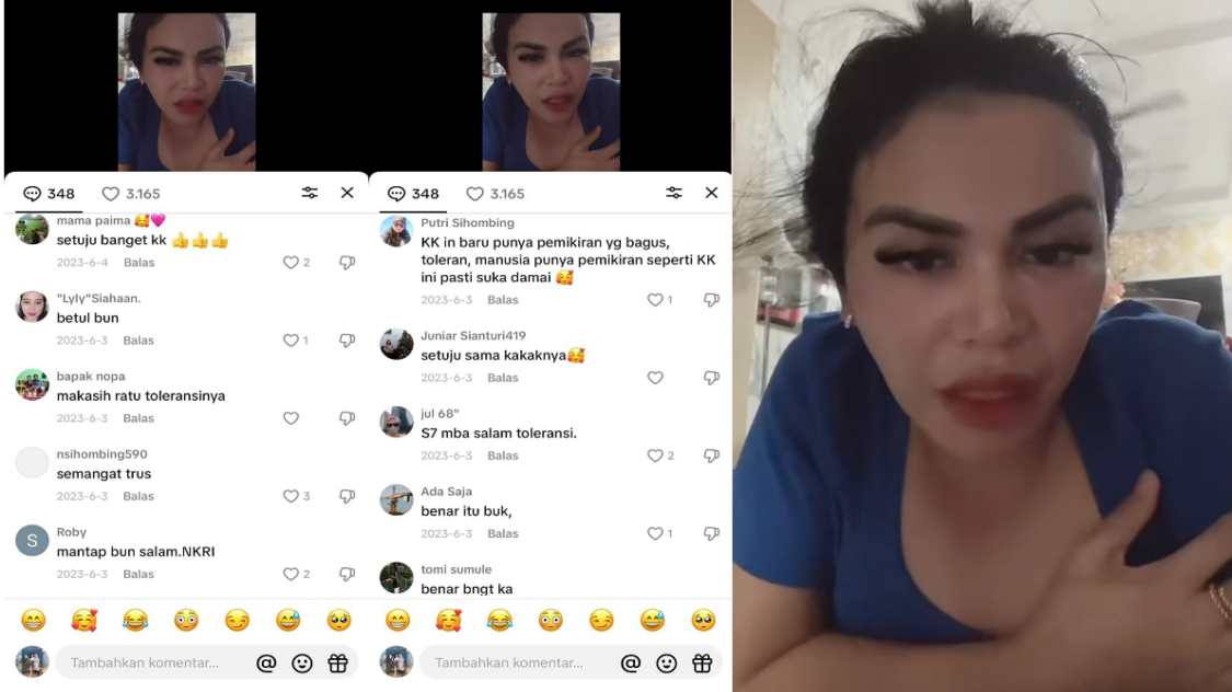 Fakta Unik Ratu Entok : Pernah Bela Hak Ibadah Jemaat di Suzuya Marelan