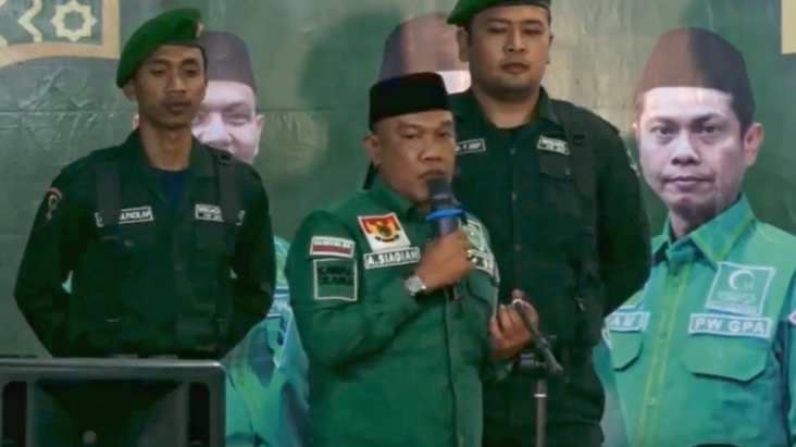Ketua Umum GPA, Aminullah Siagian SPdI