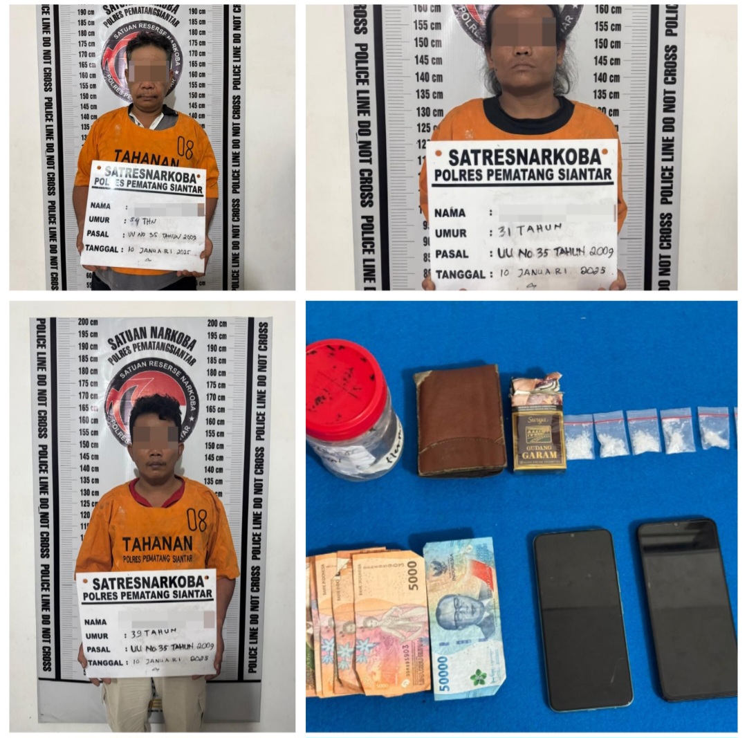 Unit II Narkoba Siantar, Grebek Gubuk Seputaran Eks Terminal Siantar