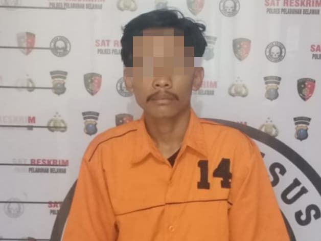 Sat Reskrim Polres Pelabuhan Belawan Tangkap Pelaku Kekerasan Seksual