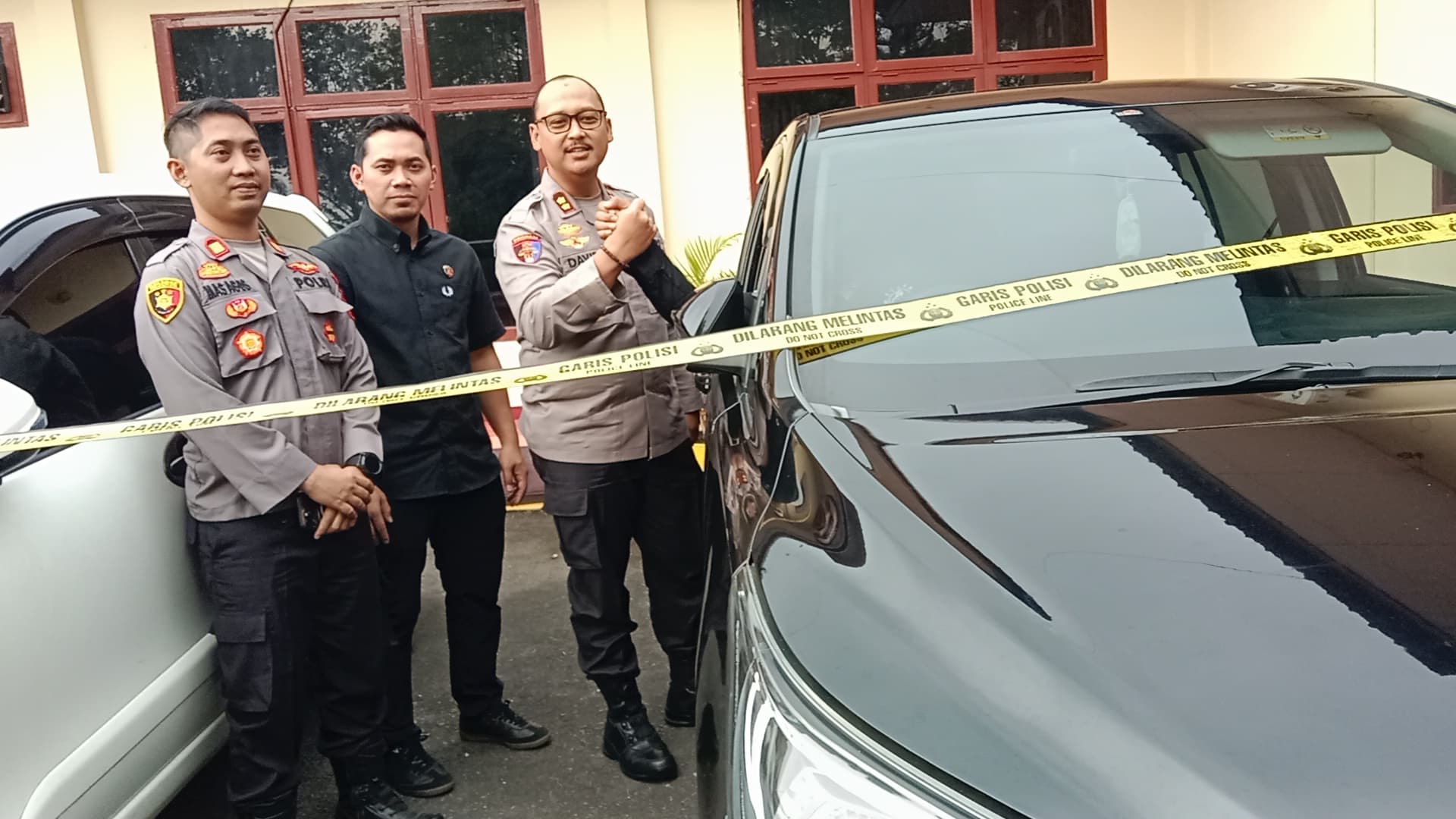 Polres Langkat Amankan 14 Unit Mobil Rental Kasus Penggelapan