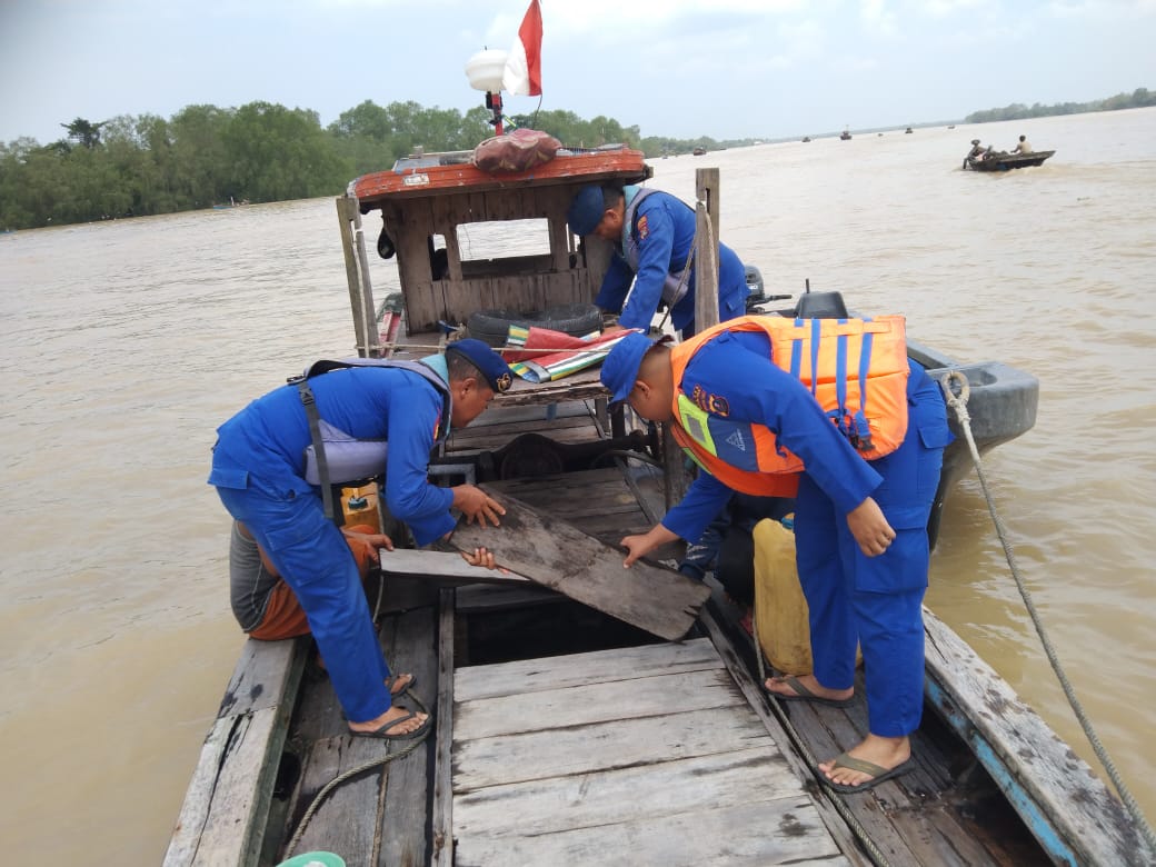 Cegah Penyelundupan, Sat Polairud Polres Tanjung Balai Patroli Perairan