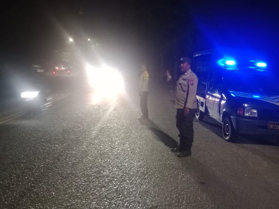 Cegah 3C, Polsek Datuk Bandar Polres Tanjung Balai Patroli Malam Hingga Dini Hari