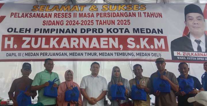 Lima Ribuan Warga dari 4 Kecamatan Hadiri Reses Zulkarnaen, Keluhkan Blangko KTP dan LPJU