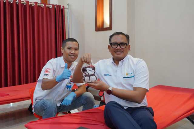 Peringati Bulan K3, PLN UID Sumut Lakukan Aksi Donor Darah di Berbagai Wilayah