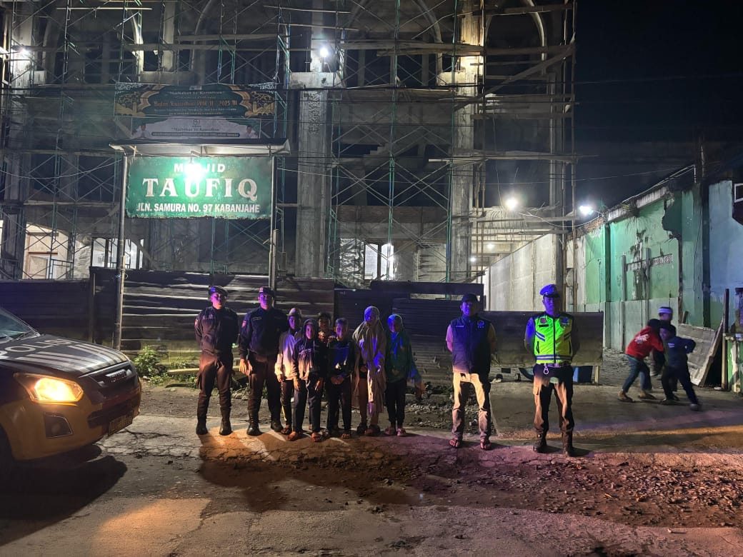 Polres Tanah Karo Lanjutkan Patroli Subuh Untuk Jaga Keamanan Selama Ramadhan