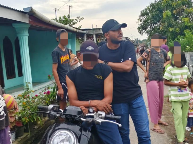 Sarang Narkoba di Komplek UKA Terjun di Grebek Dua Pengedar Diamankan