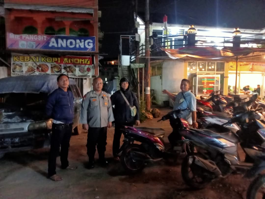 Polsek Berastagi Tindak Lanjuti Laporan Warga Terkait Adanya Perjudian di Bekas Bioskop Ria