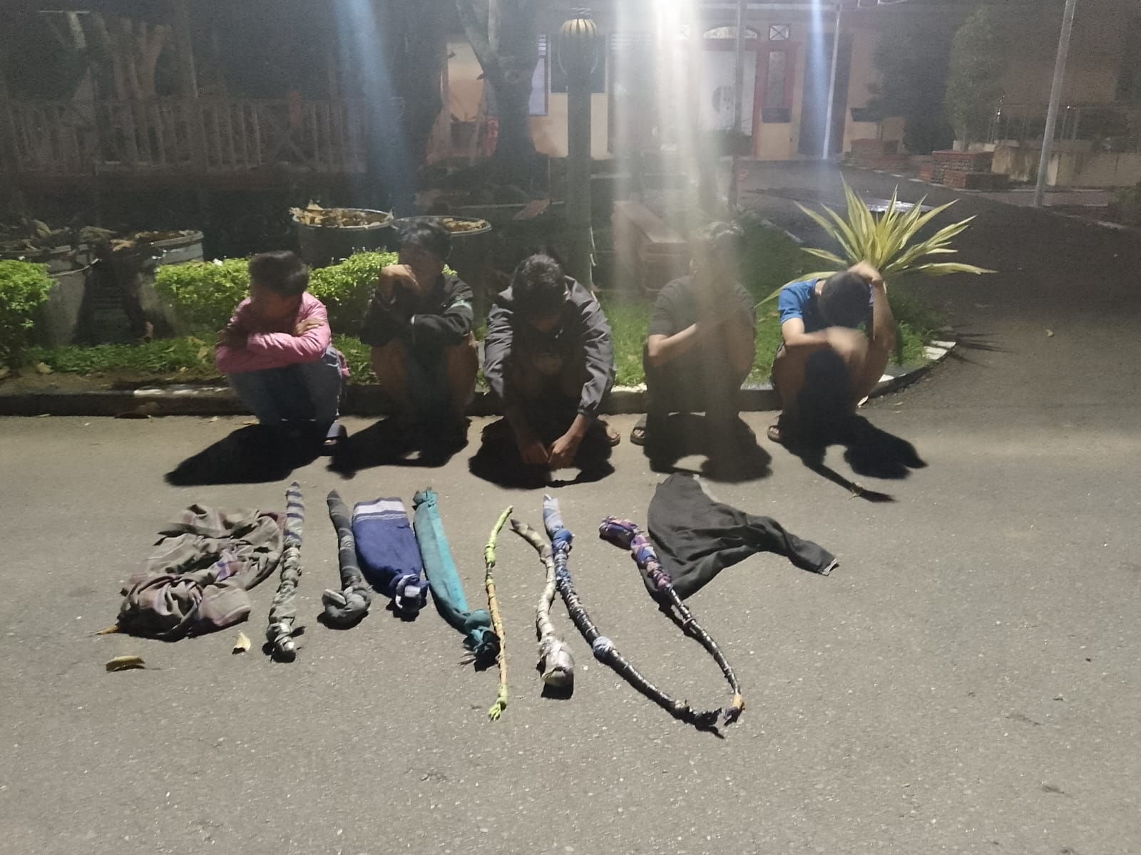 Selama Bulan Ramadhan, Tim Gabungan TNI Polri Gelar Patroli Jaga Kamtibmas