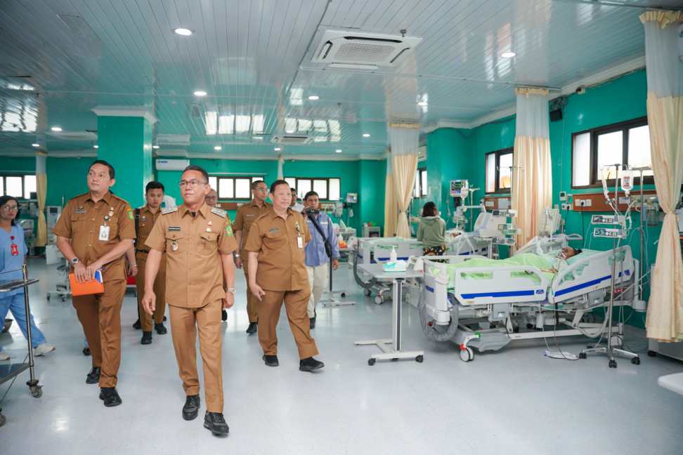 Tinjau RSUD Dr Pirngadi, Wakil Wali Kota Medan Tekankan Perbaikan Fasilitas dan Kebersihan