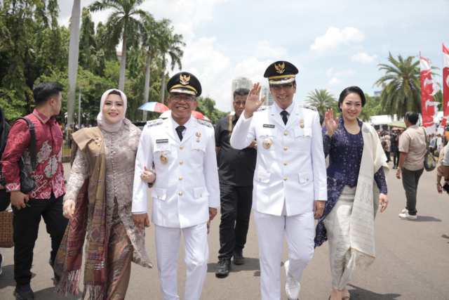 Resmi Dilantik Presiden Prabowo Subianto, Rico Tri Putra Bayu Waas dan H. Zakiyuddin Harahap Wali Kota dan Wakil Wali Kota Medan 2025-2030