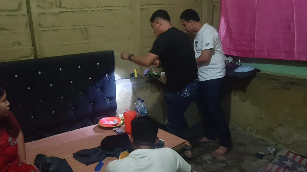 Grebek Sarang Narkoba di Pajak Klumpang, Empat Pelaku Diamankan