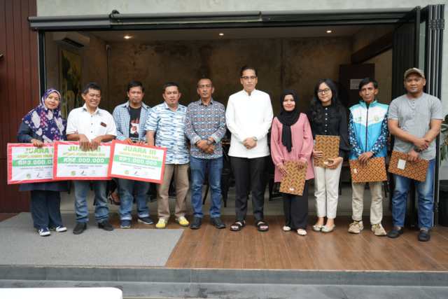 Lanjutkan Program UHC-JKMB, Rico Waas Apresiasi Lomba Karya Tulis Jurnalis KoJAM