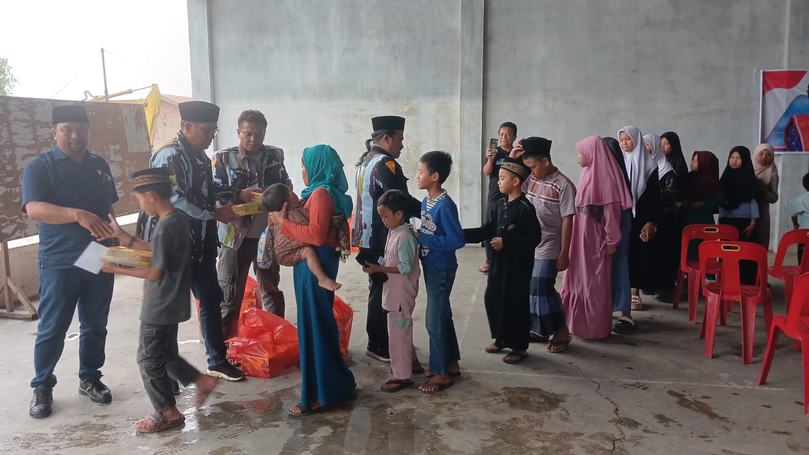 Keluarga Besar DPD IPK Kabupaten Karo Santuni Anak Yatim – Piatu Di Bulan Suci Ramadhan 1446 H