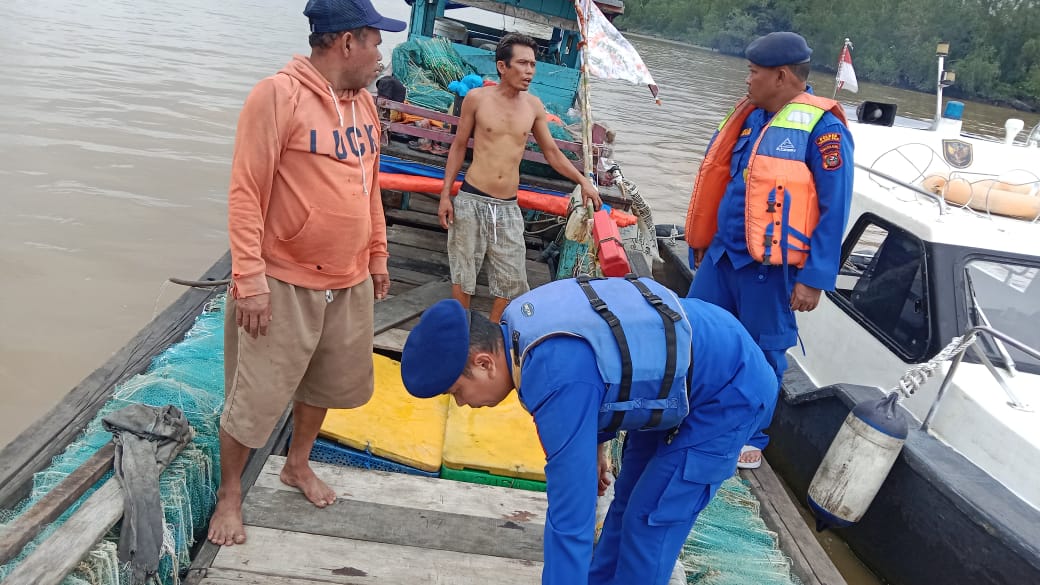 Sat Polairud Polres Tanjung Balai Gencarkan Patroli