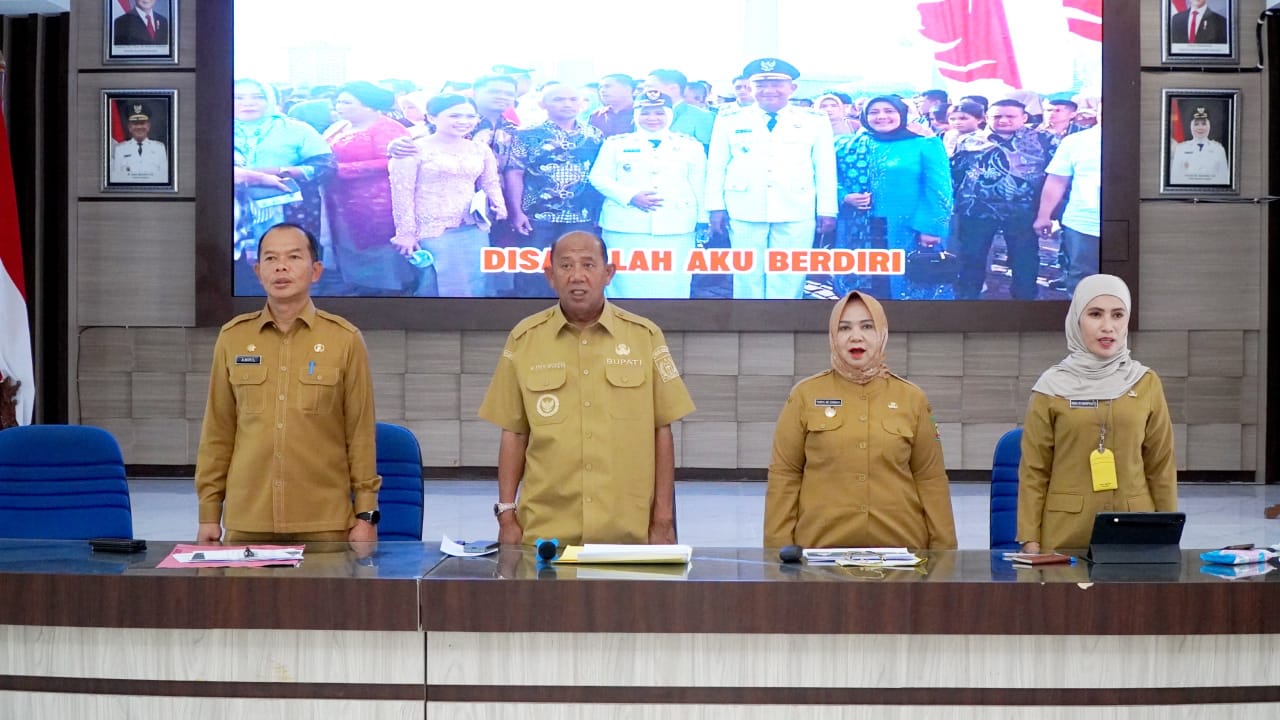Syah Afandin Dorong Peningkatan SAKIP Yang Lebih Baik Menuju Langkat Maju Berkelanjutan