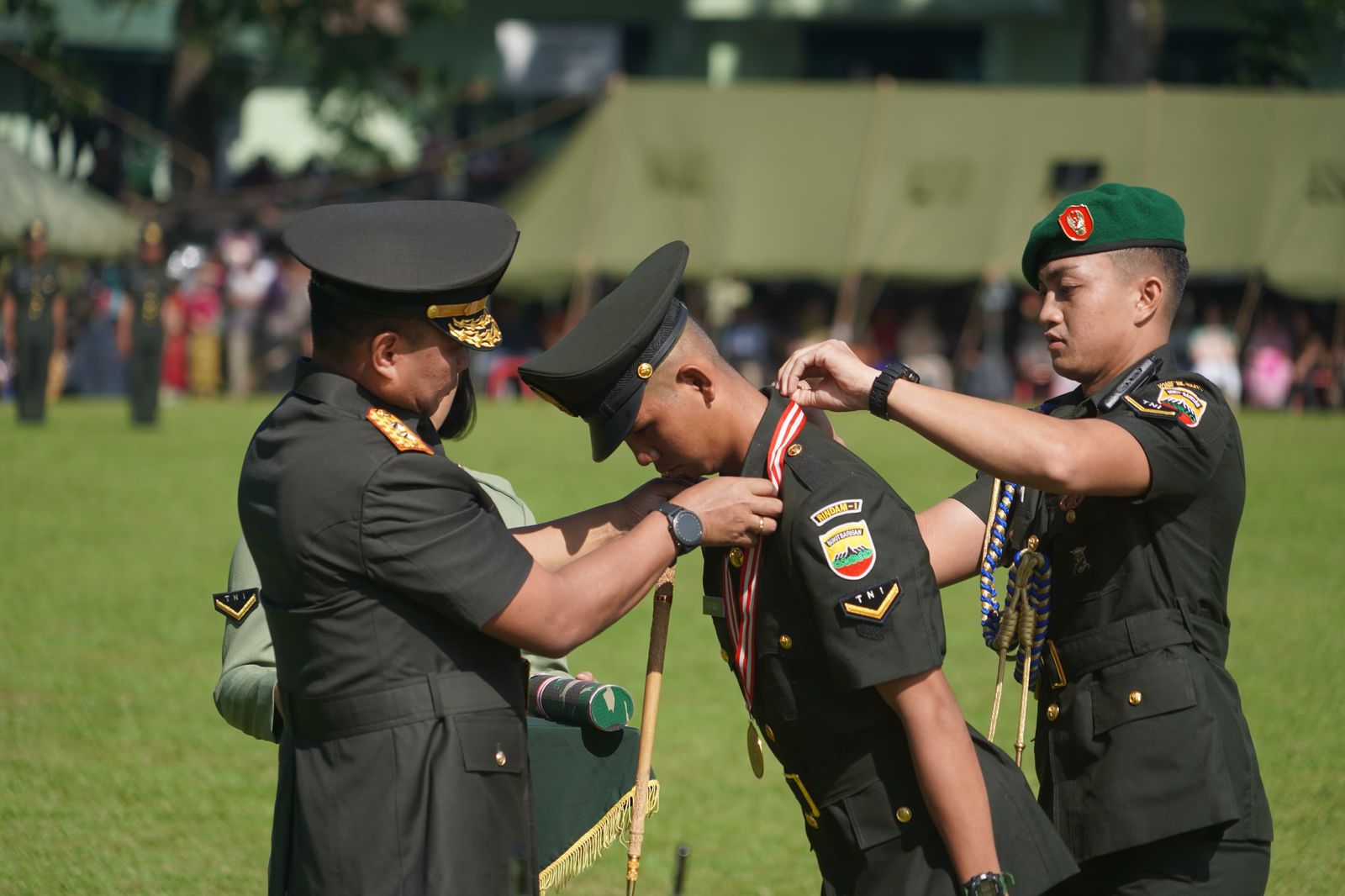 Pangdam I/BB Tutup Dikmaba TNI AD Gelombang II Tahun 2024