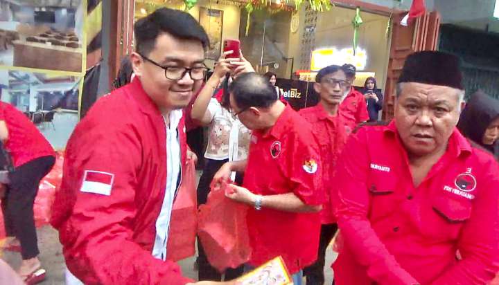 PDIP Medan Area Buka Puasa Bersama dan Berbagi Takjil, Bobby Halim : Kami Terus Hadir Bersama Masyarakat