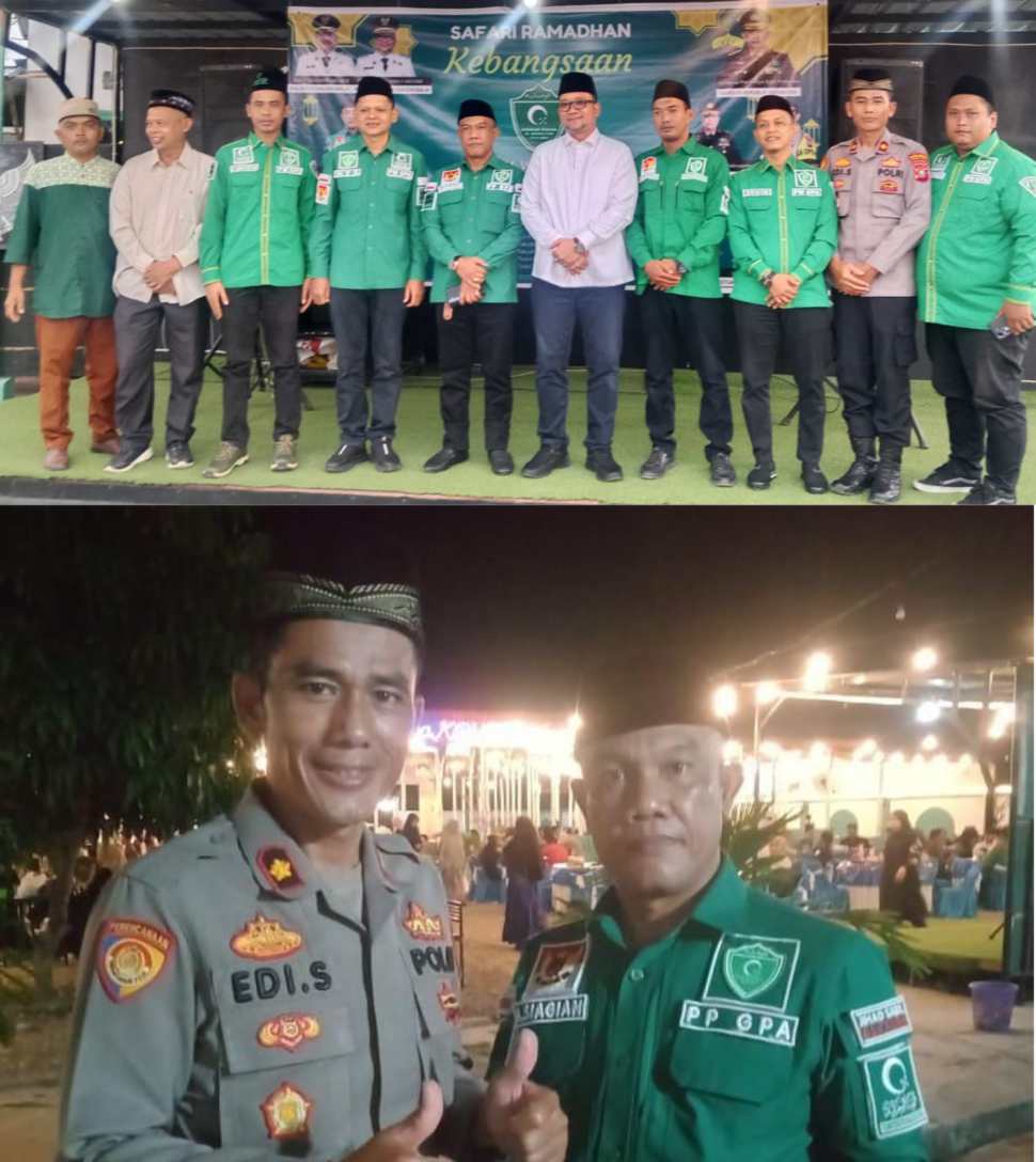 GP Al Washliyah Gelar Syafari Ramadhan Kebangsaan, Ini Pesan Aminullah Siagian