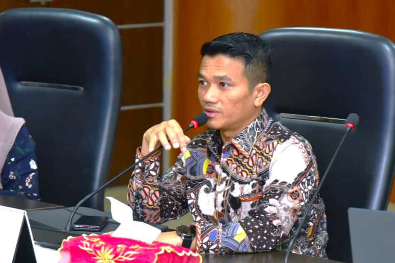 Kabag persidangan dan Perundang-undangan Sekretariat DPRD Medan, Andres Willy Simanjuntak SH MH