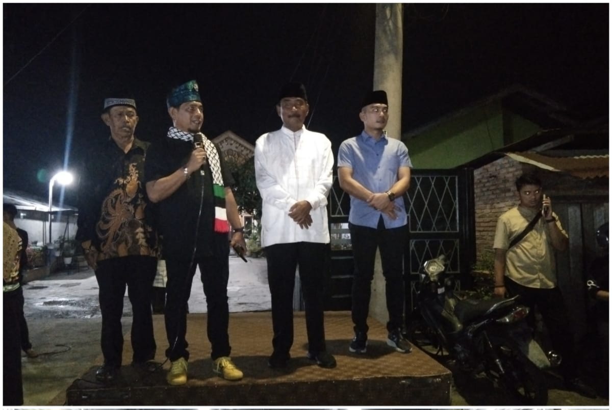 Walikota Binjai Bersama Ahmad Az’rai Aziz Gelar Pawai Obor Malam Takbiran