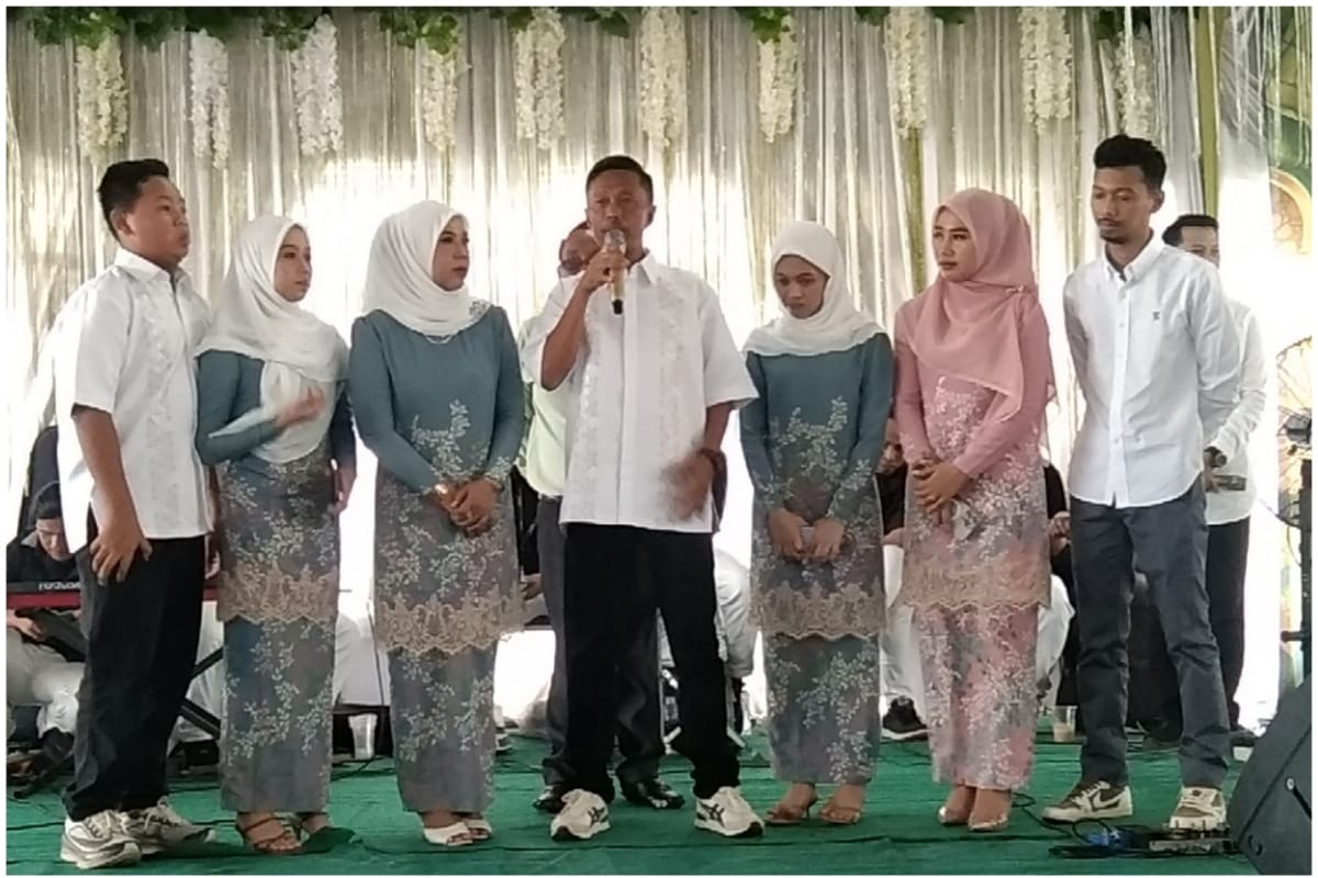Supris Ketua DPD IPK Binjai Gelar Halal Bi Halal Hari Raya Idul Fitri 1446 H
