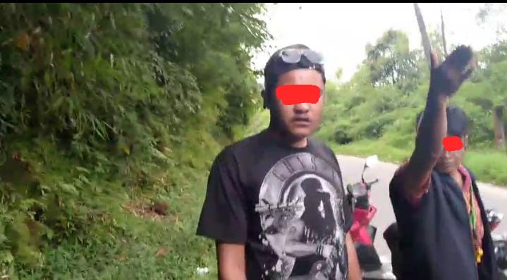 Aksi Pungli di Objek Wisata Berastagi Mengila , Mobil Tumpangan Wartawan di Kejar dan Digantungi OTK
