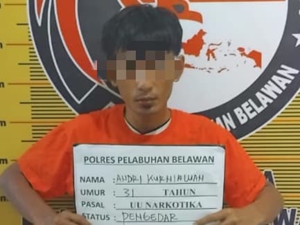 Sat Narkoba Polres Pelabuhan Belawan Tangkap Dua Pengedar Narkoba di Marelan