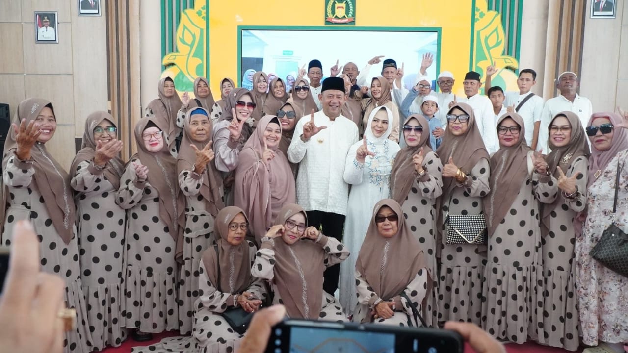 Bupati Langkat Gelar Halal Bihalal, Momen Berbagi dan Perkuat Kebersamaan