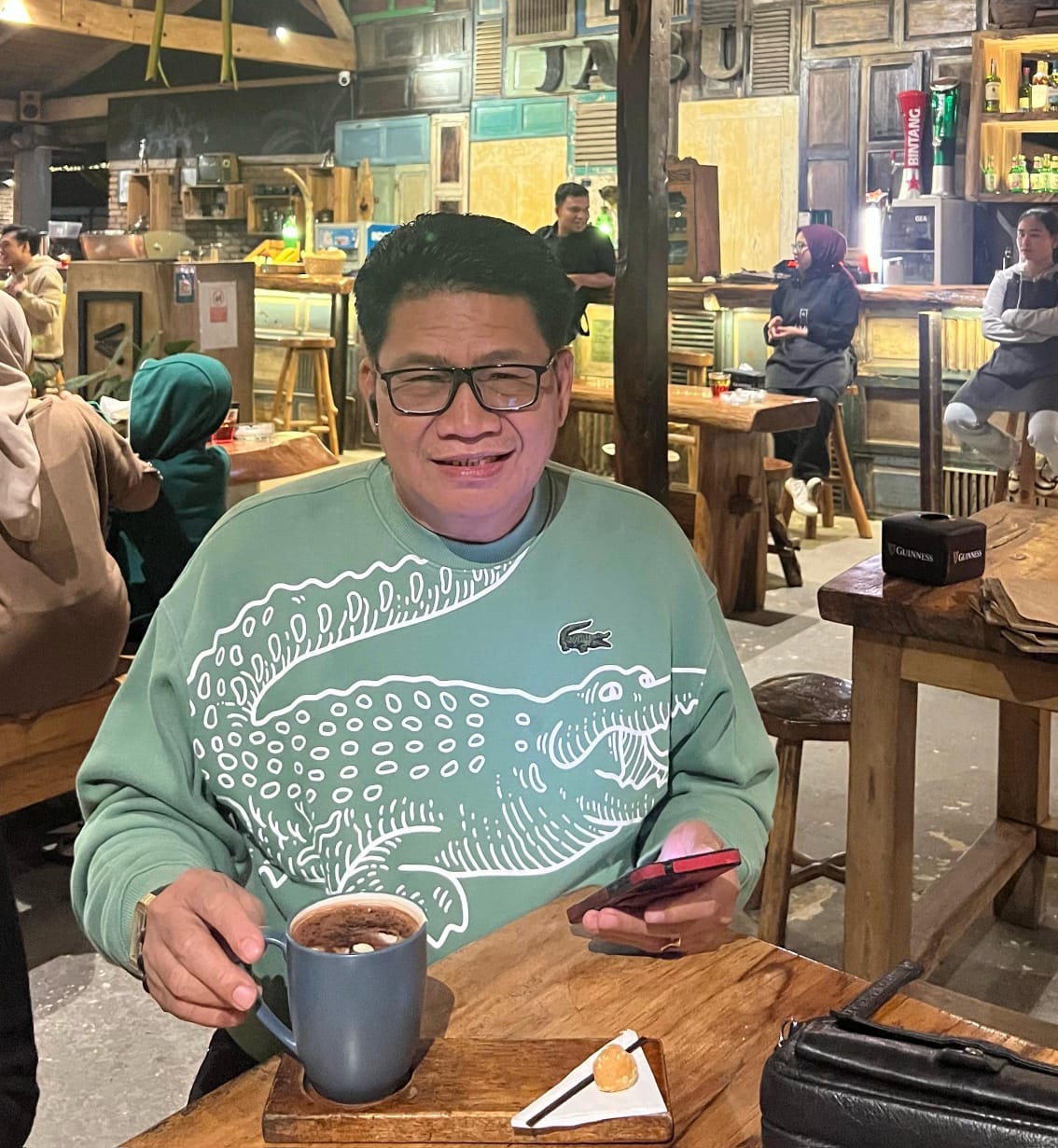 Vupati Karo Diminta Evaluasi Petugas Dinas Pariwisata di Berastagi