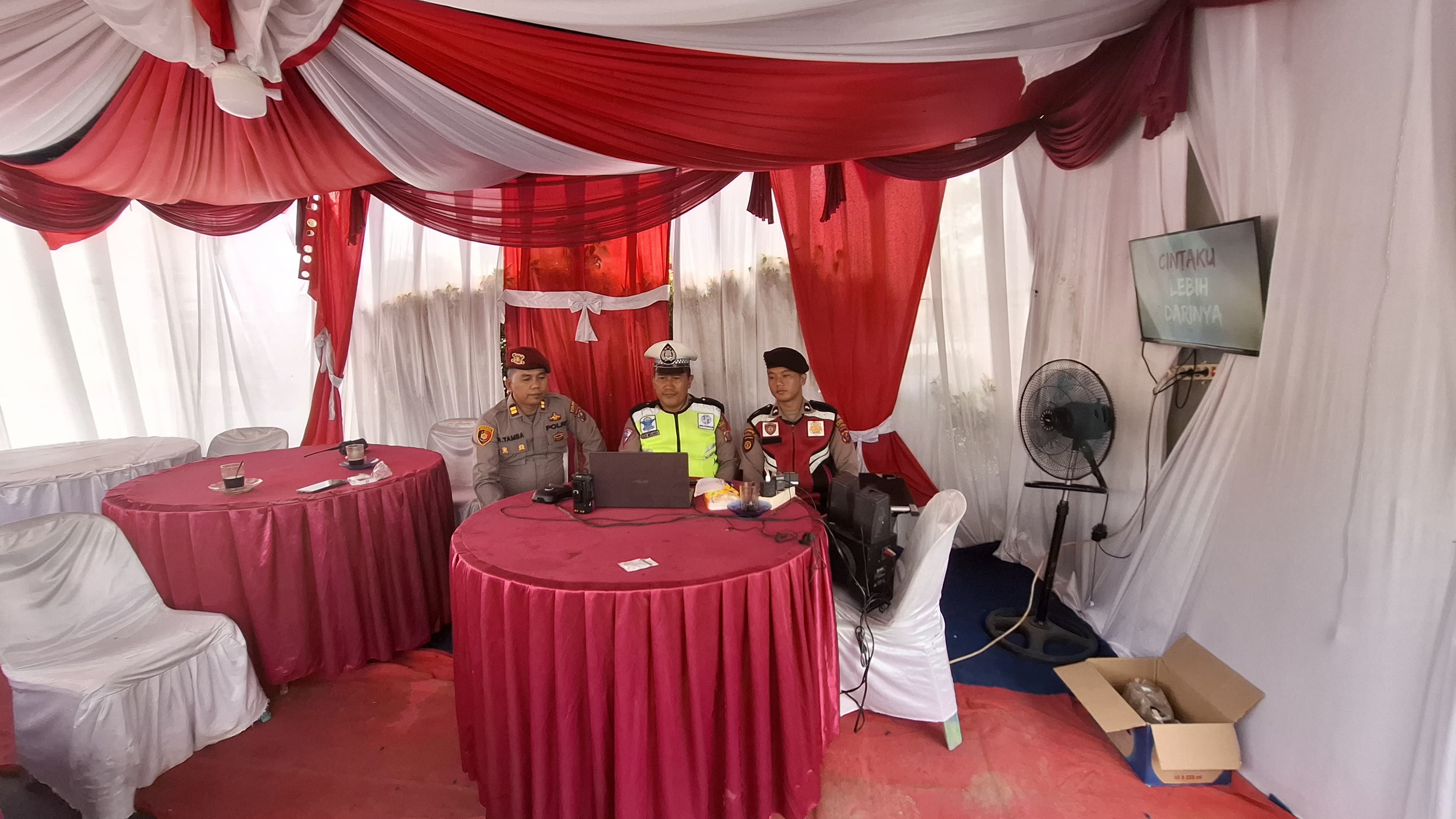 Polres Tanjung Balai Laksanakan KRYD Demi Kenyamanan Arus Balik Lebaran