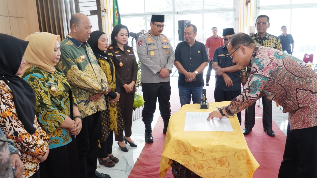 Bupati Langkat Tegaskan Komitmen Visi-Misi 2025-2029, Yang Tidak Sejalan Silahkan Mundur