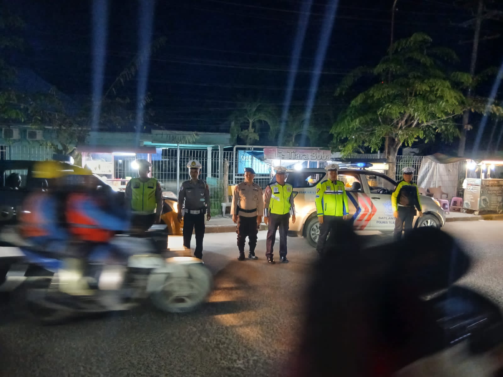KRYD, Langkah Polres Tanjung Balai Wujudkan Kamtibmas Kondusif