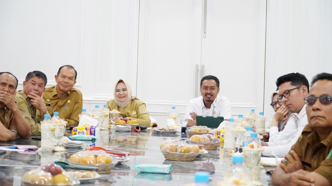 Bupati Langkat Ikuti Entry Meeting Pemeriksaan Keuangan: Komitmen Wujudkan Tata Kelola Yang Akuntabel