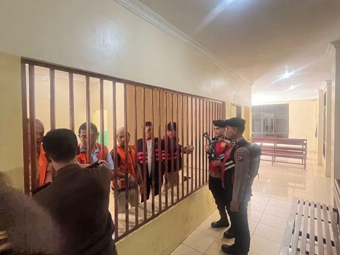 Polres Tanah Karo Laksanakan Pengawalan dan Pengamanan Sidang PN Kabanjahe