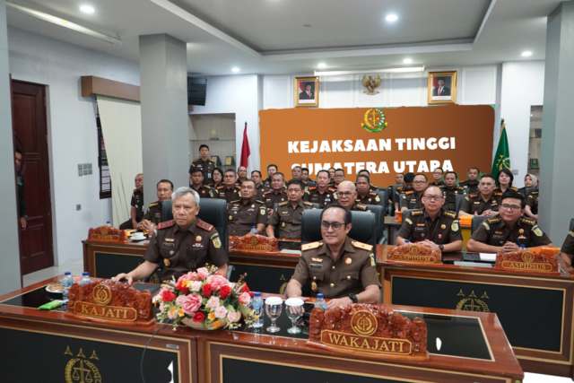 Kunker Virtual Jaksa Agung : Bekerjalah dengan Ikhlas